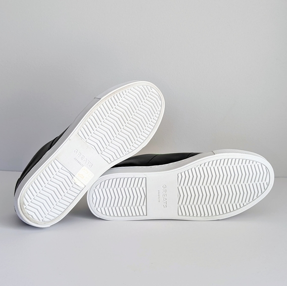 🇮🇹 NWT Greats Royale Leather Sneakers Made In Italy - Picture 7 of 10